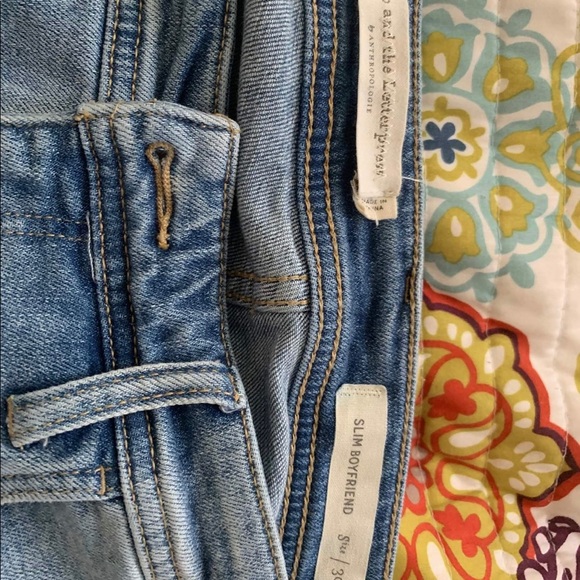 Anthropologie Pilcro-Letterman Jeans - Picture 2 of 4